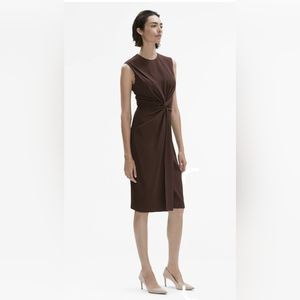 MM Lafleur Taylor Dress in Raisin X1